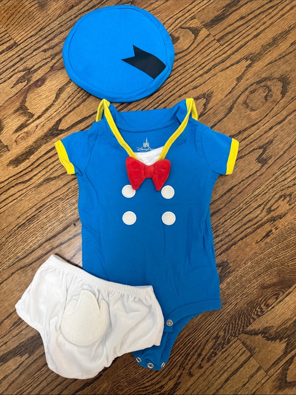 Disney Donald Duck Baby Costume - 6 Months